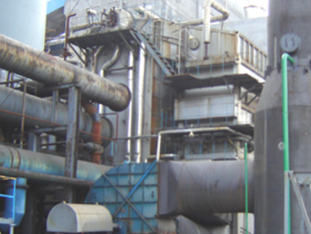 五华锅炉钢板案例